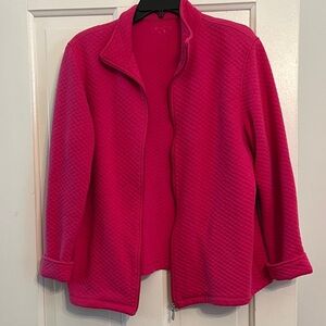Women's Pink Quilted Jacket